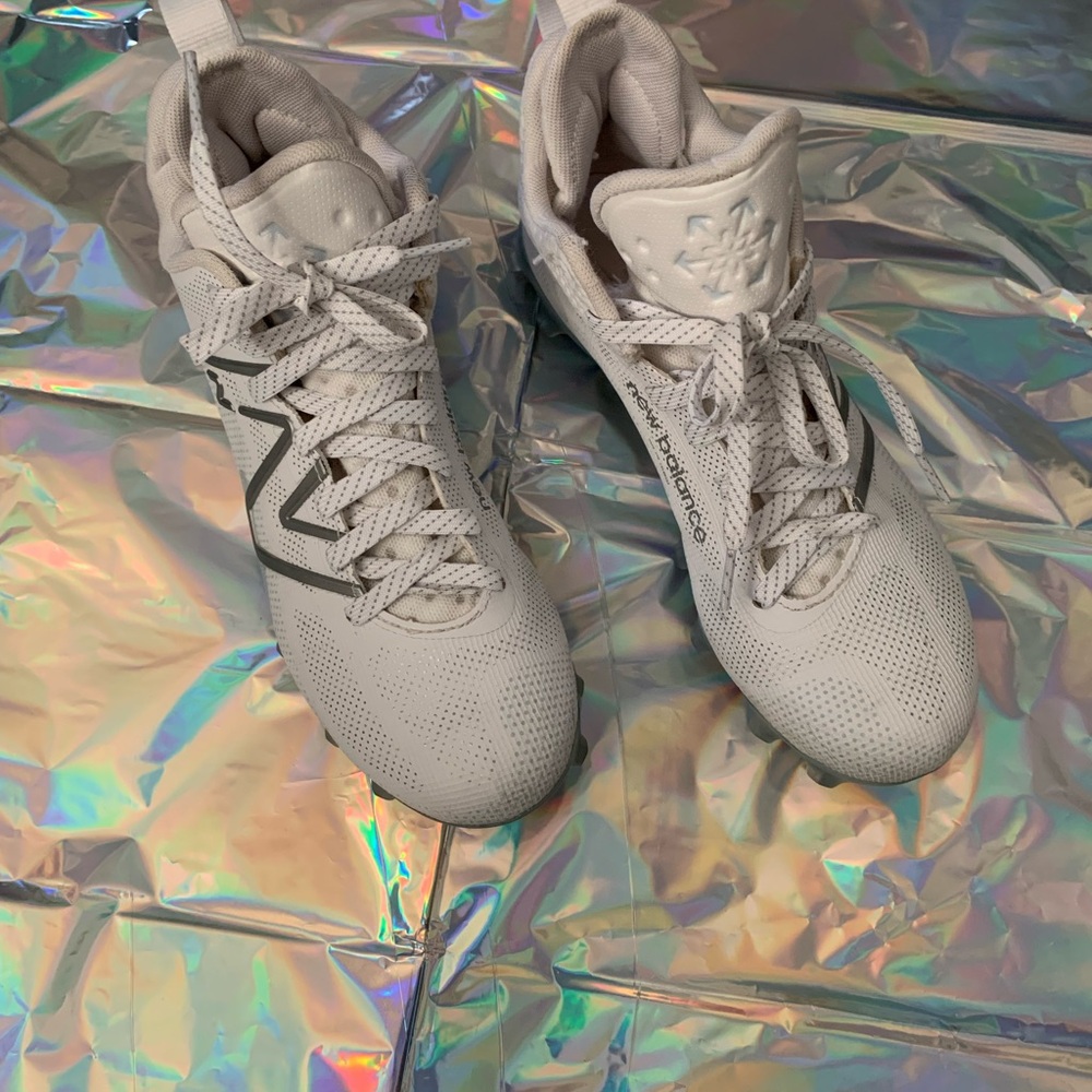 White High-Top Sneakers